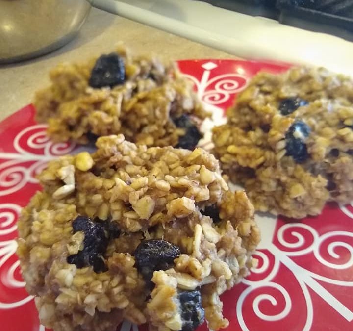 Maitake Mushroom Breakfast Cookies – GF, Egg-Free, Dairy-Free, Vegan