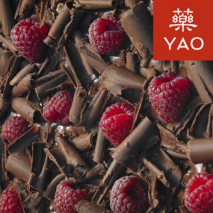 ChocRaspwithlogo 300x300 - Chocolate, Raspberries & Champagne - YAO's Special Spa Treatments