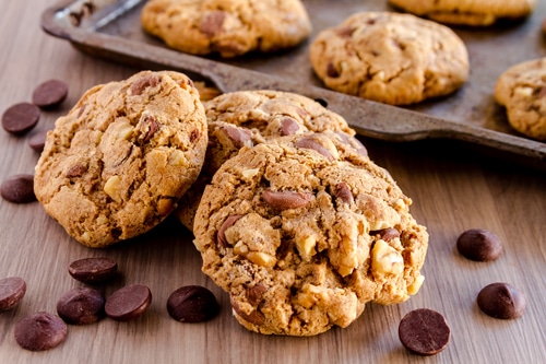 Margaret’s Gluten Free Vegan Chocolate Chip Cookies
