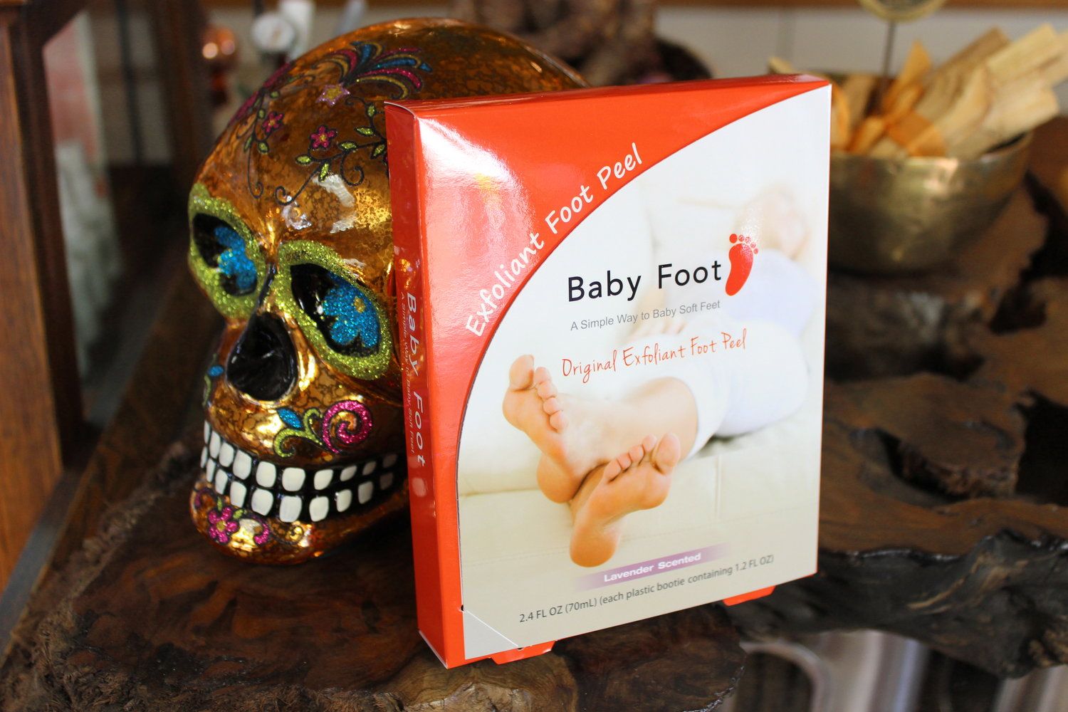 Using Baby Foot for Controlling Cracking and Dry Feet babyfootsugarskull - Using Baby Foot for Controlling Cracking and Dry Feet
