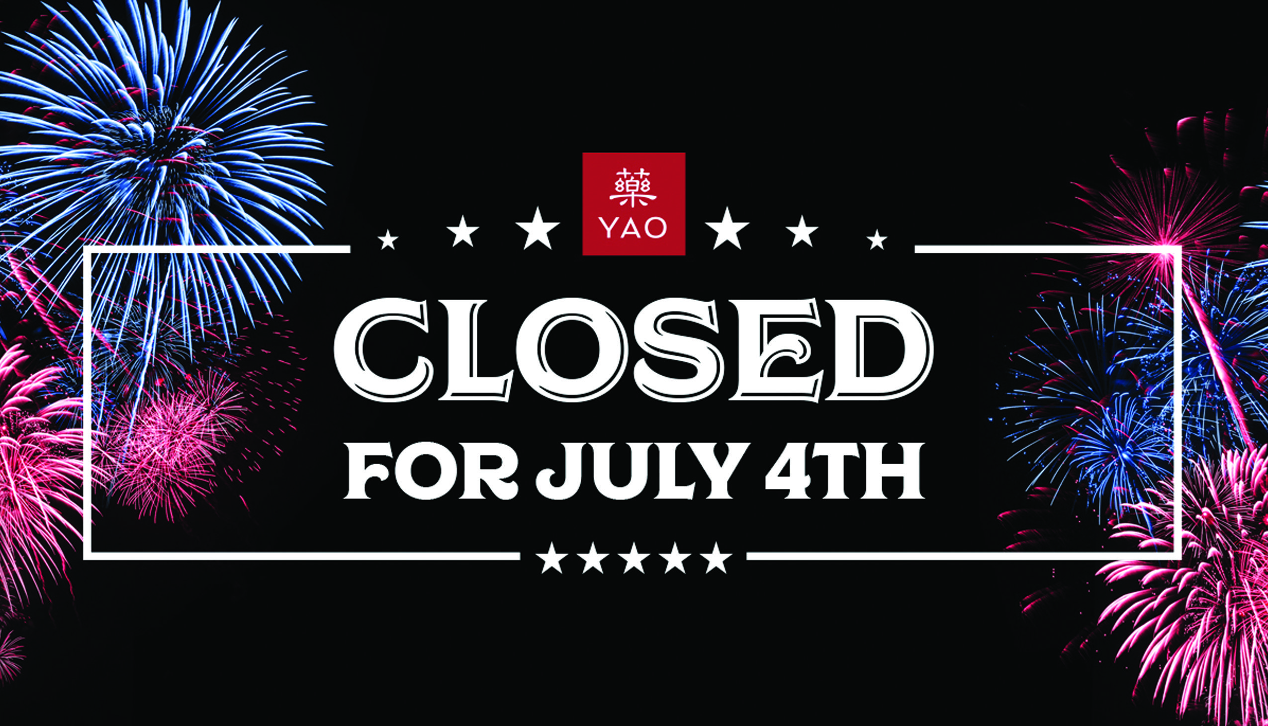 Closed For The Fourth hero - Closed For The Fourth