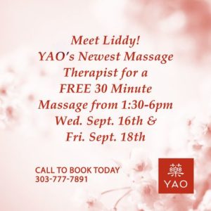 meetLiddy 300x300 - Meet Our Newest Massage Therapist at Denver Massage Spa YAO