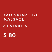 Massage yao60MinMass - Massage