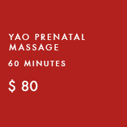 Massage yao60MinMassPrenatal - Massage