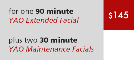 Beauty Services yao90MinFacialPlus - Beauty Services